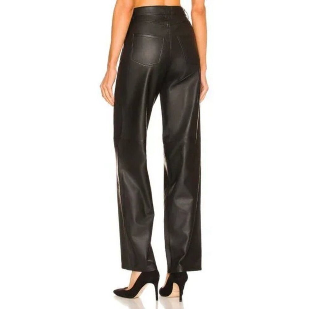 Camila Coelho Leather Pants - Picture 3 of 4
